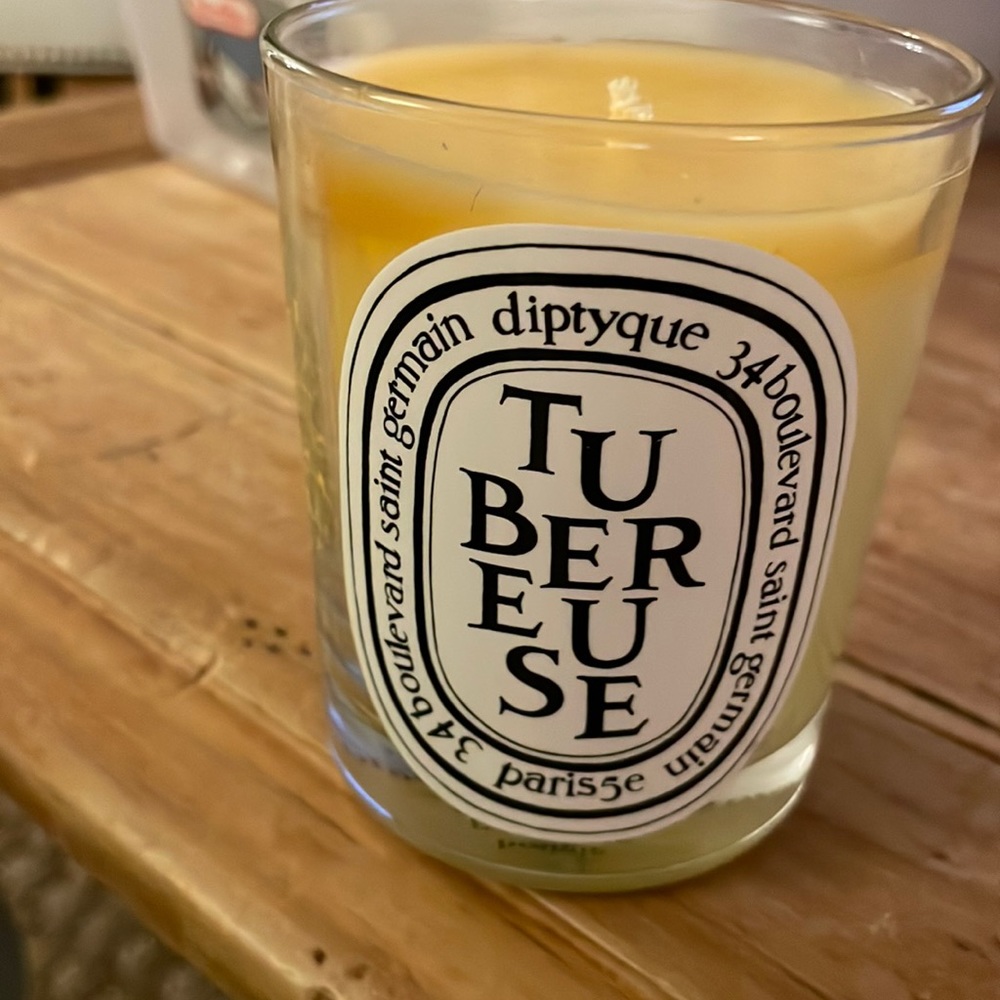 DIPTYQUE tubereuse candle 6.5oz